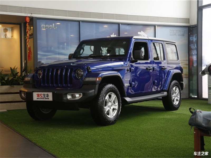 成都牧马人4S店售价49.99万起 暂无优惠