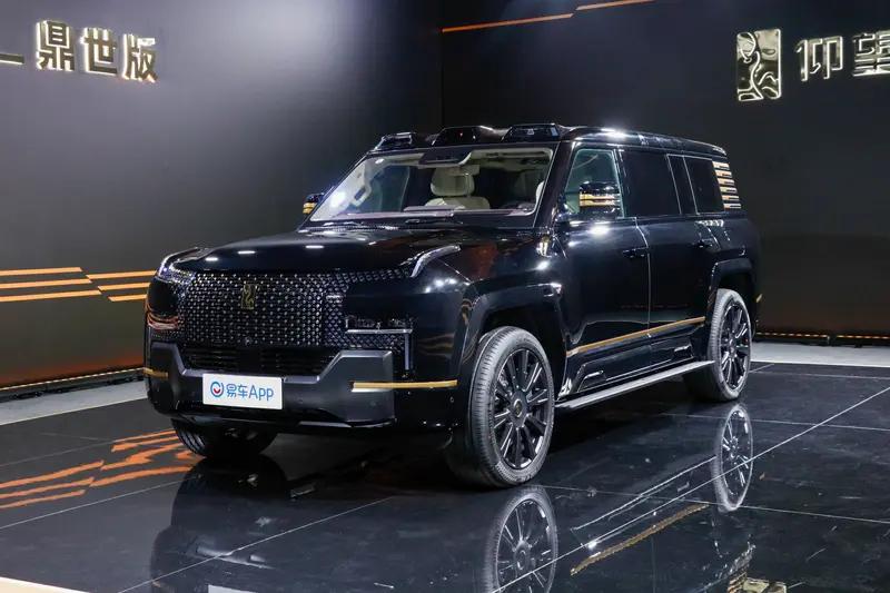 仰望U8L鼎世版开启预售 预售价130万元