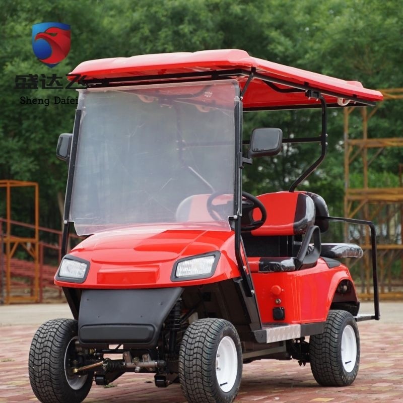 匠心力作，定制随行——探秘盛达飞电动高尔夫球车的品质服务