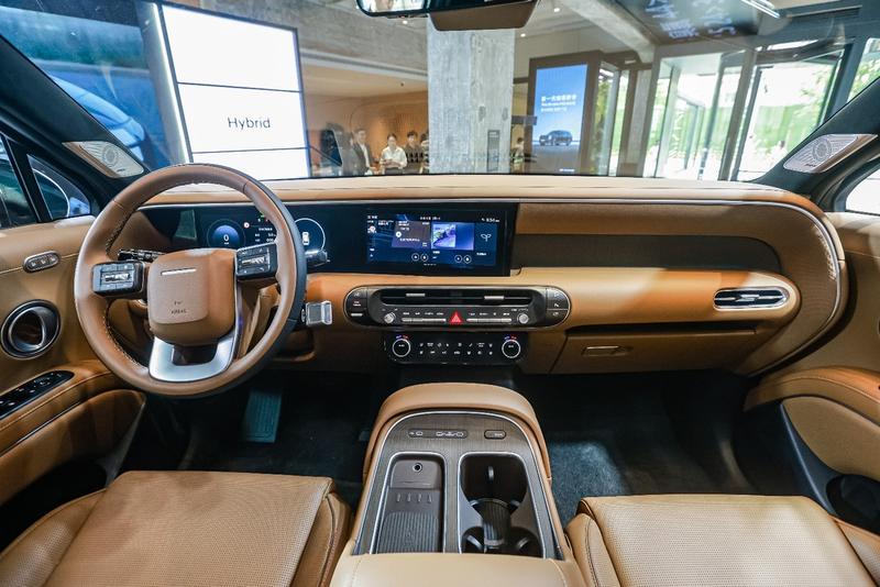 现代新一代帕里斯帝国内亮相 将于成都车展开启预售