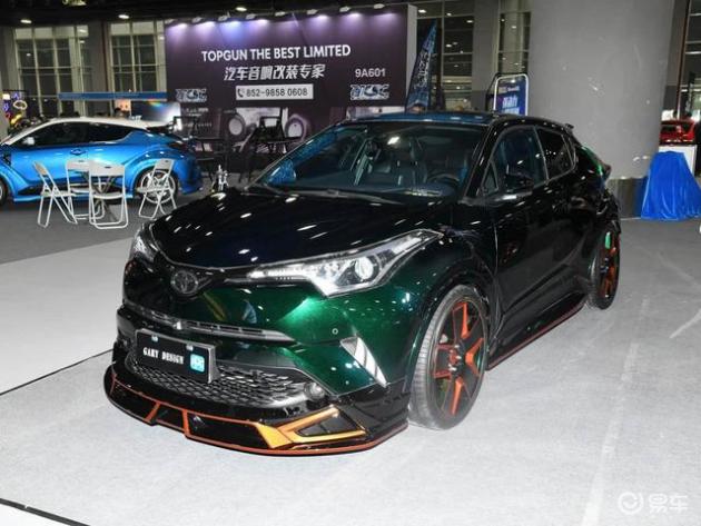 丰田C-HR:年轻潮玩座舱,解读潮流密码