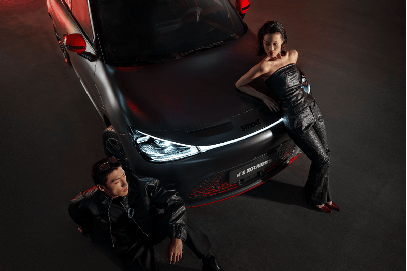 smart精灵#1 BRABUS版将于成都车展上市 配专属运动外观套件