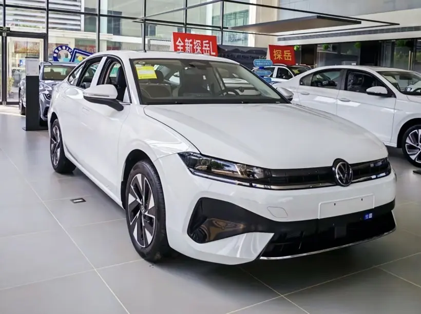 小号“迈腾B9”来了!全新大众速腾L到店,尺寸升级