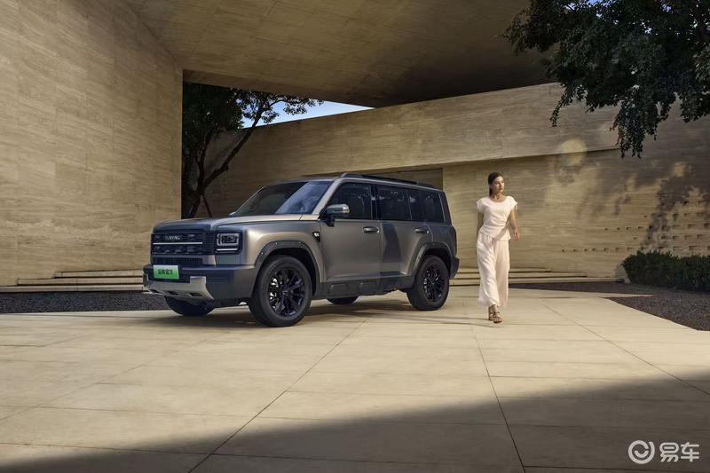 2026款哈弗猛龙PHEV正式上市 限时优惠换新价15.38万起