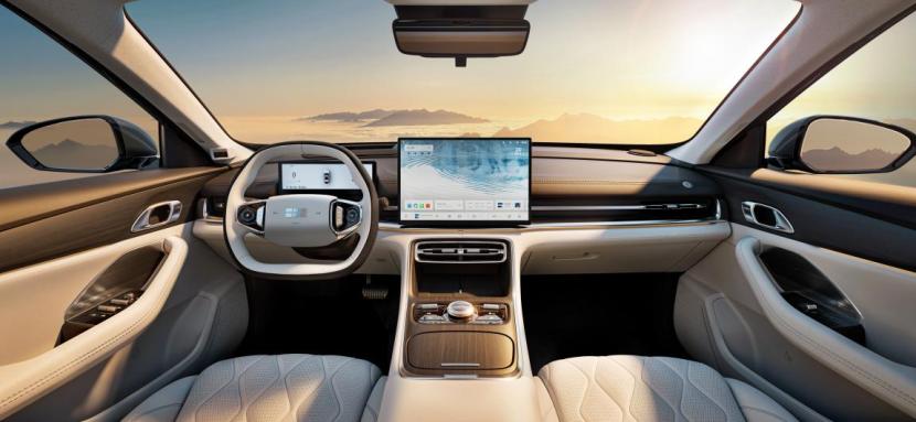 银河A7:电混家轿的空间与舒适