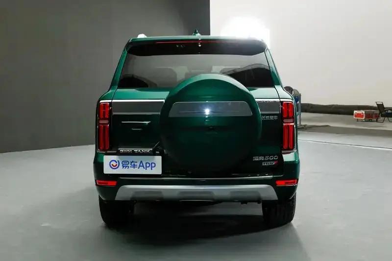 全新坦克500将于8月27日上市 预售价36万元起