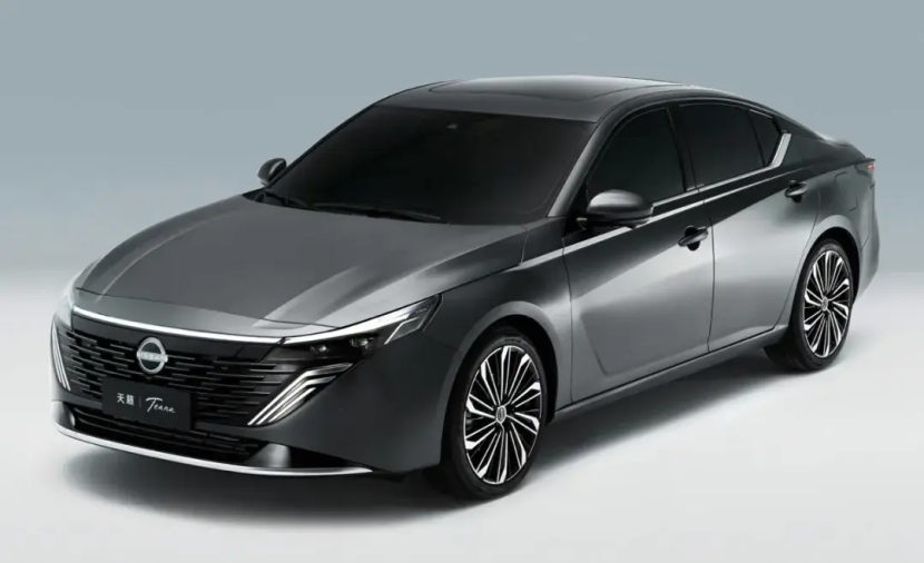 日产天籁PLUS,加长14毫米,合资家轿还有没有市场?