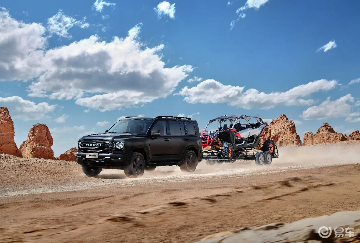 第二代哈弗H9勇士版上市：硬派越野与家庭舒适全兼顾