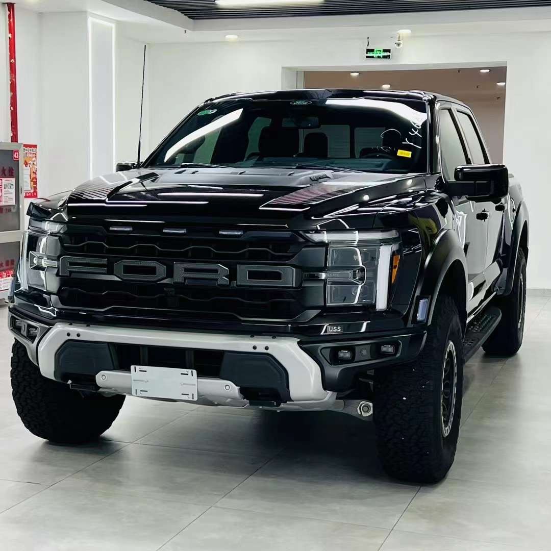 福特F-150美版 全部在售 2024款 2023款 2022款 2020款福特猛禽F150高顶7座现车到店内外图解
