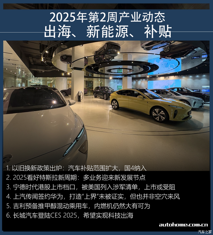 汽车行业周报-2025年第2周