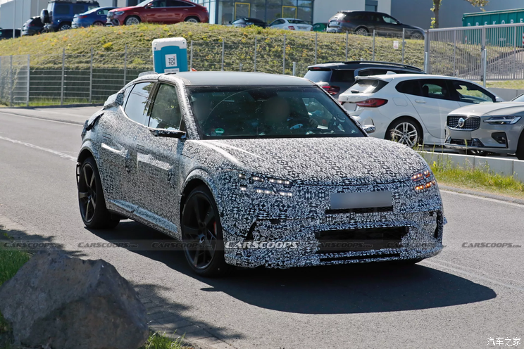 双电机或超700马力 捷尼赛思GV60 Magma最新谍照曝光