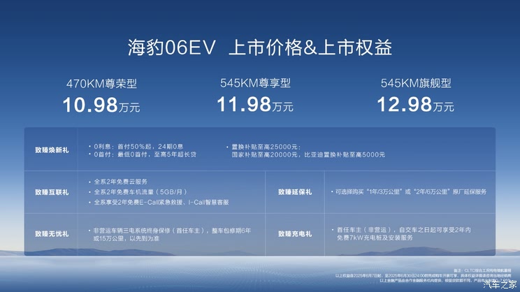 2025重庆车展：比亚迪海豹06EV售10.98万起