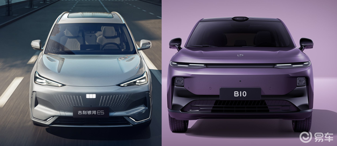 纯电SUV排头兵：零跑B10与吉利银河E5谁更胜任？