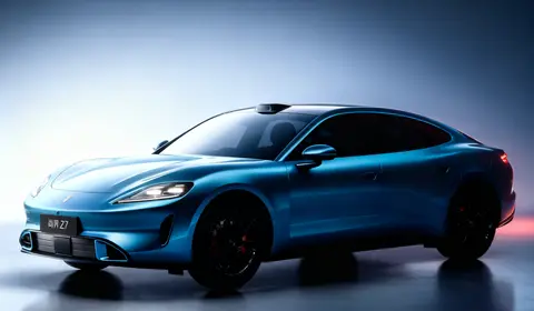 尚界Z7更多谍照曝光，新车外观酷似保时捷！颜值硬刚小米SU7