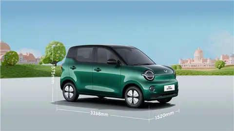 小姐姐代步车上新 全新宏光MINIEV内饰公布：副驾驶有一绝