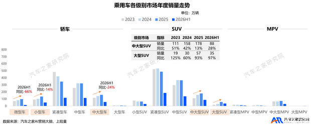车市寒潮中的唯一“避风港” | 大尺寸SUV洞察报告（2026）